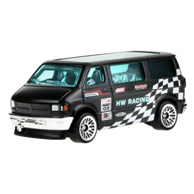 【8/18限定! 楽天会員なら最大P4倍】ホットウィール ベーシックカー ダッジバン【HXR31】