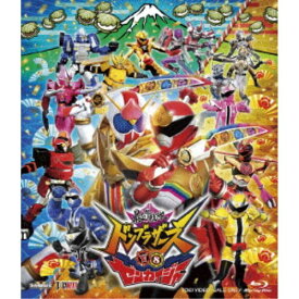 暴太郎戦隊ドンブラザーズVSゼンカイジャー《通常版》 【Blu-ray】