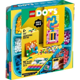 LEGO レゴ DOTS ワッペン マルチパック 41957おもちゃ こども 子供 レゴ ブロック 6歳