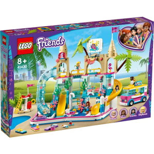 LEGO レゴ フレンズ フレンズのわくわくサマーウォーターパーク 41430おもちゃ こども 子供 レゴ ブロック 8歳