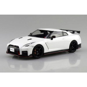 �y�v�� �X�i�b�v�J�[ 1�^24 R35 NISSAN GT-R NISMO 2017 �u�����A���g�z���C�g�p�[�� �y05-BW�z (�v�����f��)