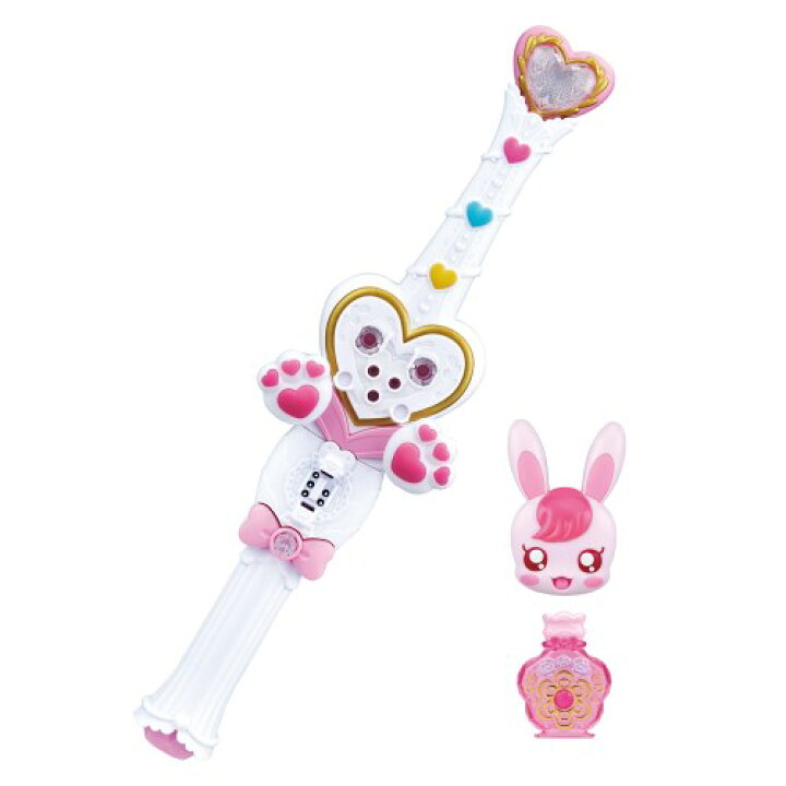 楽天市場 ヒーリングっどプリキュア キュアタッチ 変身ヒーリングステッキおもちゃ こども 子供 女の子 3歳 ハピネット オンライン