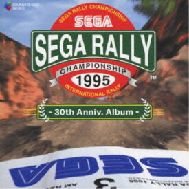 【7/18限定! 楽天会員なら最大P4倍】(ゲーム・ミュージック)／SEGA RALLY CHAMPIONSHIP - 30th Anniv. Album - 【CD】