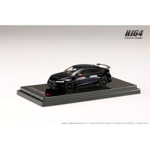 HJ64 1^64 Honda CIVIC TYPE R (FL5) RACING BLACK Package ^ IvVp[c NX^ubNp[ yHJ645063BKz (~jJ[)