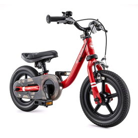 【ラッピング対象外】デュアルライダー バイ ディーバイク レッド 自転車 バイク サイクル 初心者 レッド 赤 学習 初めて 簡単 カンタン 外 外あそび おもちゃ こども 子供 知育 勉強 2歳6ヶ月