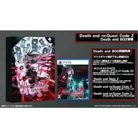 ≪初回仕様≫Death end re；Quest Code Z Death end BOX -PS5