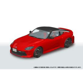 楽プラ スナップカー 1／24 RZ34 フェアレディZ NISMO 2024 カーマインレッド 【06-CR】 (プラモデル)