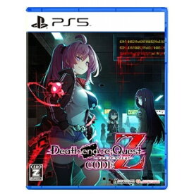 ≪初回仕様≫Death end re；Quest Code Z -PS5
