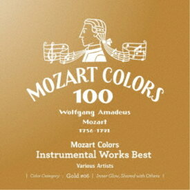 (クラシック)／モーツァルト・カラーズ〜器楽曲ベスト 【CD】