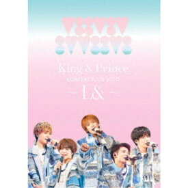 King ＆ Prince／King ＆ Prince CONCERT TOUR 2020 〜L＆〜《通常盤》 【DVD】