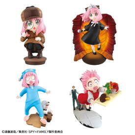 プチラマシリーズ 『SPY×FAMILY』 箱入りSPY×FAMILY3【再販】 (BOX) (フィギュア)