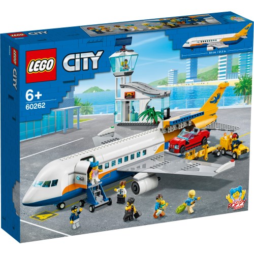 LEGO レゴ シティ パッセンジャー エアプレイン ブロック こども 子供 6歳 60262おもちゃ 訳あり品送料無料 訳あり品送料無料