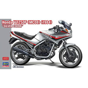 1/12 ホンダ VT250F (MC08) (1984) ’シルバーカラー’ 【21771】 (プラモデル)