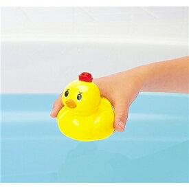 【6/4 20時〜ポイント5倍＆6/5・10は1000円OFFクーポン！】アヒル隊長 おふろにぎにぎ水てっぽう (NEW)おもちゃ こども 子供 知育 勉強 0歳4ヶ月