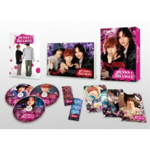 【9/5・9/10は先着で1000円OFFクーポン！※条件あり】PUNKS△TRIANGLE＜パンクス・トライアングル＞ DVD BOX 【DVD】