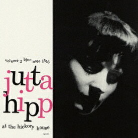 ユタ・ヒップ／ヒッコリー・ハウスのユタ・ヒップ Vol. 2 (初回限定) 【CD】