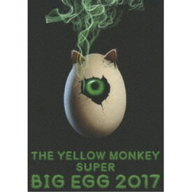 THE YELLOW MONKEY／THE YELLOW MONKEY SUPER BIG EGG 2017 【DVD】