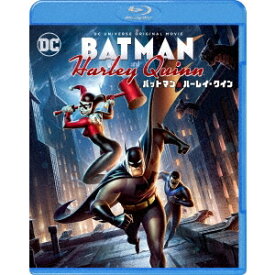 バットマン＆ハーレイ・クイン 【Blu-ray】