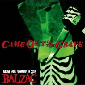 BALZAC／CAME OUT OF THE GRAVE -20th Anniversary Compilation- 【CD】