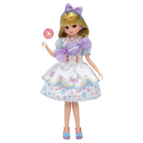 リカちゃん 贅沢屋の LD-09 スウィートキャンディおもちゃ こども 人形遊び 3歳 女の子 新品未使用正規品 子供