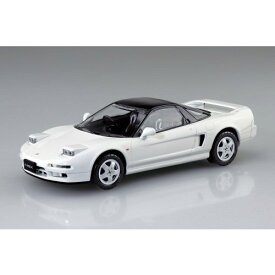 楽プラ スナップキット 1／32 ホンダ NA1 NSX(グランプリホワイト) 【19-GW】 (プラモデル)