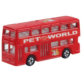 トミカ 095 ロンドンバス おもちゃ こども 子供 男の子 ミニカー 車 くるま 3歳