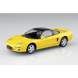 楽プラ スナップキット 1／32 ホンダ NA1 NSX(インディーイエローパール) 【19-IY】 (プラモデル)
