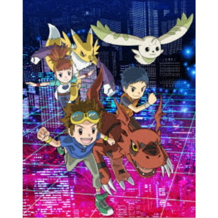 楽天市場】デジモンテイマーズ Blu-ray BOX《通常版》 【Blu-ray 
