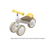 【ラッピング対象外】D-Bike mini ワイド プーおもちゃ こども 子供 知育 勉強 0歳10ヶ月 くまのプーさん