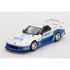 y10/18! yVȂőP4{zMINI-GT 1^64 }c_ RX-7 LB-Super Silhouette IMSA(Enh) yMGT01011-BLz (~jJ[)