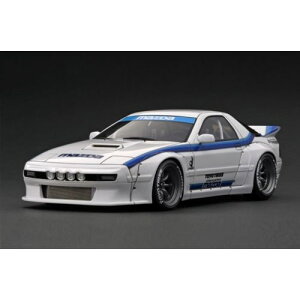ignition model 1^18 PANDEM RX-7 (FC3S) White yIG2911z (~jJ[)