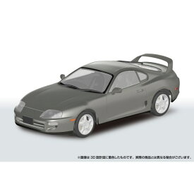 楽プラ スナップカー 1／24 JZA80 スープラ 1996 グレイッシュグリーンマイカメタリック 【08-GG】 (プラモデル)