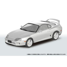 楽プラ スナップカー 1／24 JZA80 スープラ 1996 スーパーホワイトII 【08-SW】 (プラモデル)