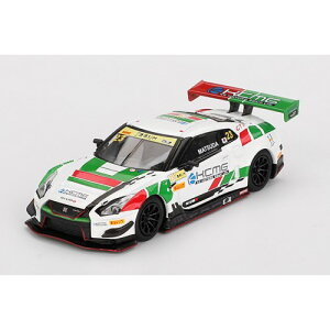 MINI-GT 1^64 Nissan GT-R Nismo GT3 FIA GT [hJbv }JI 2018 23 KCMG (nh) yMGT00593-BLz (~jJ[)