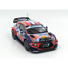 1／24 ヒュンダイ i20 クーペ WRC 2020 モンテカルロ ラリー ウィナー 【BEL021】 (プラスチックモデルキット)おもちゃ プラモデル