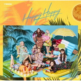 TWICE／HAPPY HAPPY《通常盤》 【CD】