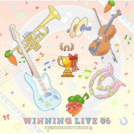 (ゲーム・ミュージック)／『ウマ娘 プリティーダービー』WINNING LIVE 06 【CD】