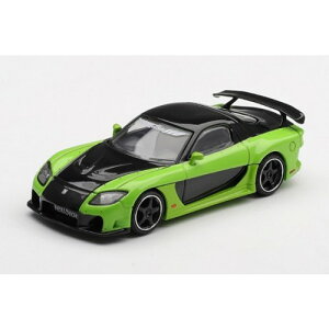 �y4/6 09:59�܂�! �ő�2000�~OFF�N�[�|��!!�zMINI-GT 1�^64 �}�c�_ RX-7 VeilSide Fortune7 Green(���n���h��) �yMGT01223-L�z (�~�j�J�[)MINI-GT 1�^64 �}�c�_ RX-7 VeilSide Fortune7 Green(���n���h��) �yMGT01223-L�z (�~�j�J�[