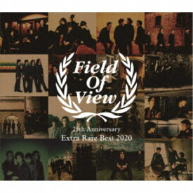 FIELD OF VIEW／FIELD OF VIEW 25th Anniversary Extra Rare Best 2020 【CD+DVD】