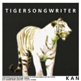 KAN／TIGERSONGWRITER 【CD】