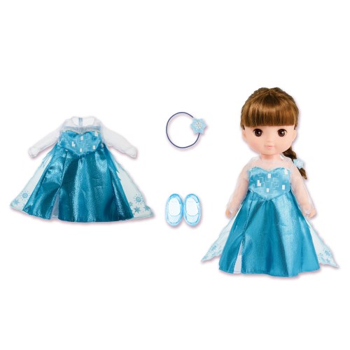 ずっとぎゅっと レミン ソラン 2020新作 エルサ ドレスセット おもちゃ AL完売しました。 こども 3歳 アナと雪の女王 洋服 子供 女の子 人形遊び