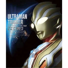 ウルトラマントリガー NEW GENERATION TIGA Blu-ray BOX VOL.2《特装限定版》 (初回限定) 【Blu-ray】