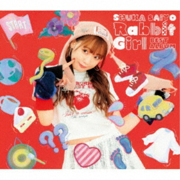斉藤朱夏／Rabbit Girl (初回限定) 【CD+Blu-ray】