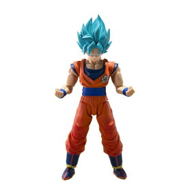 S.H.Figuarts 『ドラゴンボール超』 超サイヤ人ゴッド超サイヤ人孫悟空〈限界を超えし蒼き力〉 (塗装済み可動フィギュア)