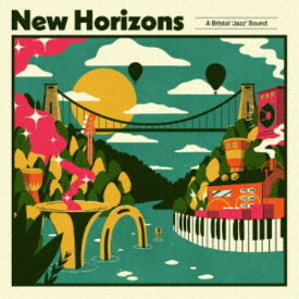 (V.A.)／New Horizons： A Bristol Jazz Sound 【CD】