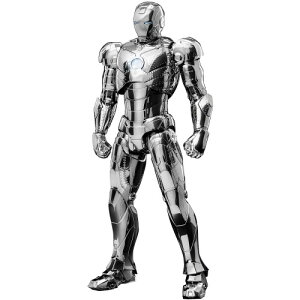 1�^12 DLX Iron Man Mark 2 (Chrome Edition)(DLX �A�C�A���}���E�}�[�N2(�N���[���E�G�f�B�V����)) (�h���ς݉��t�B�M���A)