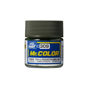 Mr.�J���[ ��s�@�͌^�p�J���[ �O���[�� FS34079 �yC309�z (�h��)