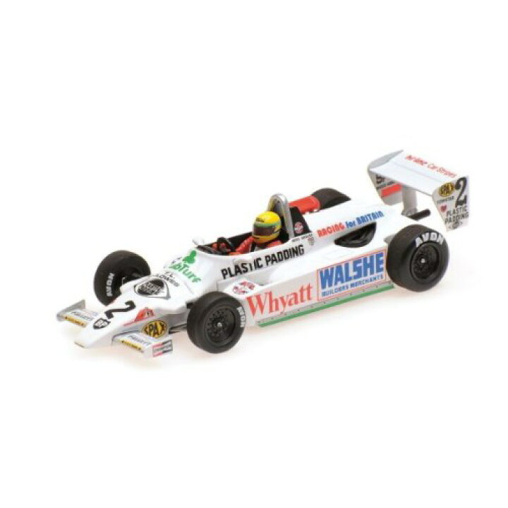 楽天市場】MINICHAMPS 1／43 ラルトトヨタRT3 F3 セナ 