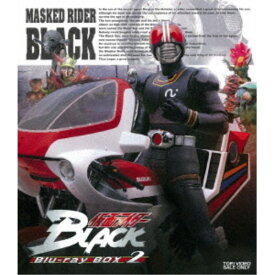 仮面ライダーBLACK Blu-ray BOX 2 【Blu-ray】