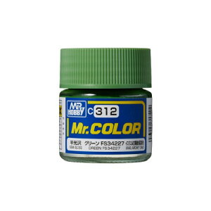 Mr.�J���[ ��s�@�͌^�p�J���[ �O���[�� FS34227 �yC312�z (�h��)